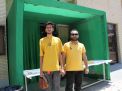 گزارش تصویری اولین روز برگزاری موکب به مناسبت هفته کرامت  